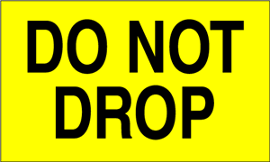 do not drop, DL2341, S-5917