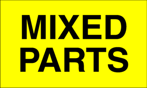 mixed parts, DL2521, S-3261, scl616